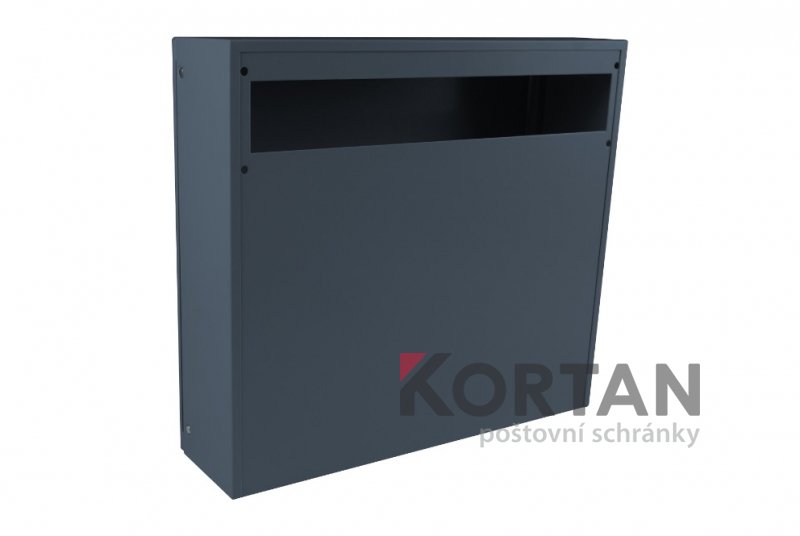Uzamykatelná schránka ke dveřnímu vhozu | eshop.schranky-postovni.com