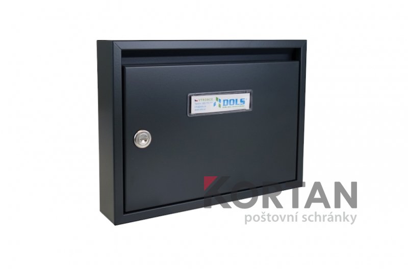 Poštovní schránka E-01 paneláková | eshop.schranky-postovni.com