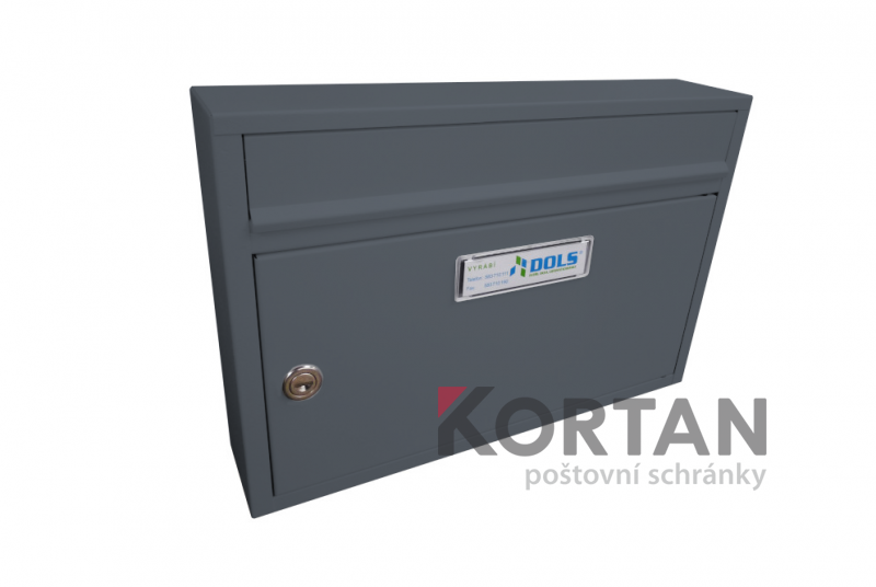 Poštovní schránka G-01 | eshop.schranky-postovni.com