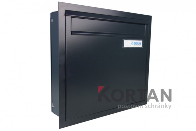 Poštovní schránka A-03 do plotu a branky | eshop.schranky-postovni.com