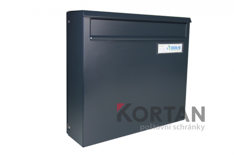 Poštovní schránka A-02 do plotu a branky | eshop.schranky-postovni.com